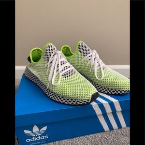 Men’s Adidas Derrupt Runner Solar Slime